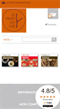 Mobile Screenshot of lepartiduthe.com